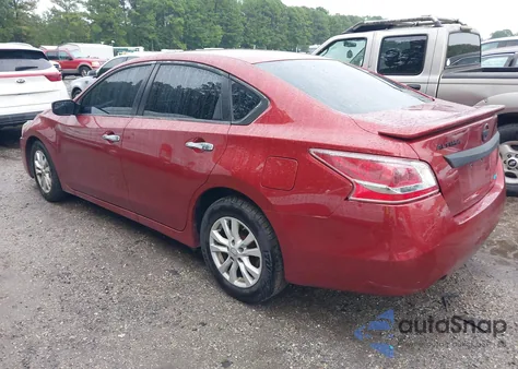2014 Nissan Altima 2.5/S/Sv/Sl из США, поврежденный, VIN 1N4AL3AP6EC175275